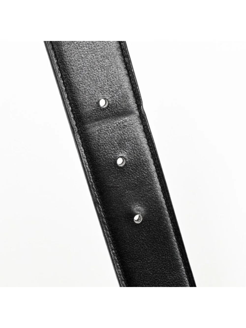 Hermes Belt Guilloche Brown